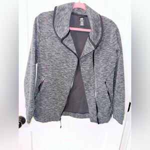 Champion Gray Blazer Lightweight Suit Jacket